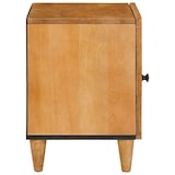 thumbnail of Cabinet de chevet 2 pcs Marron Clair 40 x 33 x 46 cm - Modèle Silhouette