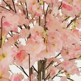 thumbnail of LIGNE DÉCO Cerisier artificiel retombant rose 180cm