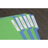 thumbnail of DYMO Ruban D1 Noir/Blanc 9MMX7M pour 1000/1000+/2000/3500/4500/5000/5504