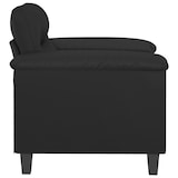 thumbnail of vidaXL Sessel Schwarz 60 cm Kunstleder