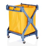 thumbnail of WAS Germany - Wäschewagen, 67,5 x 64 x 94,5 cm, Polypropylen/ Polyester