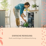 thumbnail of Podolica Bräter 5,5 Ltr Kasserolle Gusseisen Emaille oval zwei Griffe Schwarz