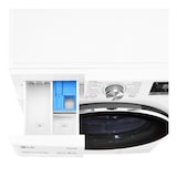 thumbnail of LG Waschtrockner mit 9 kg Waschen, 6kg Trocknen ǀ Inverter Direct Drive®: energieeffizienter, langlebiger und leiser Motor ǀ Weiß