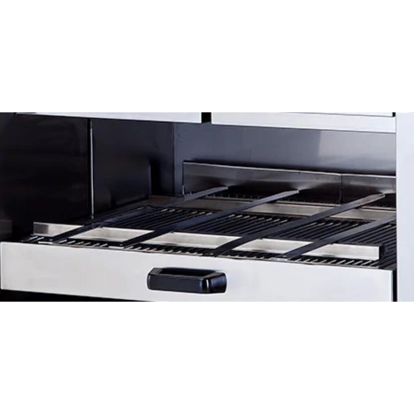 Salamander Gas, 6 verwarmingszones