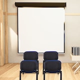 thumbnail of Sedia da conferenza / Sedia da visitatori / Sedia XT 600 confezione da 4 nero / blu hjh OFFICE