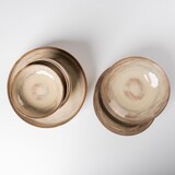 thumbnail of Gipfelstück Tafelservice 12-tlg für 4 Personen, postsicher, Serie NEBELWALD