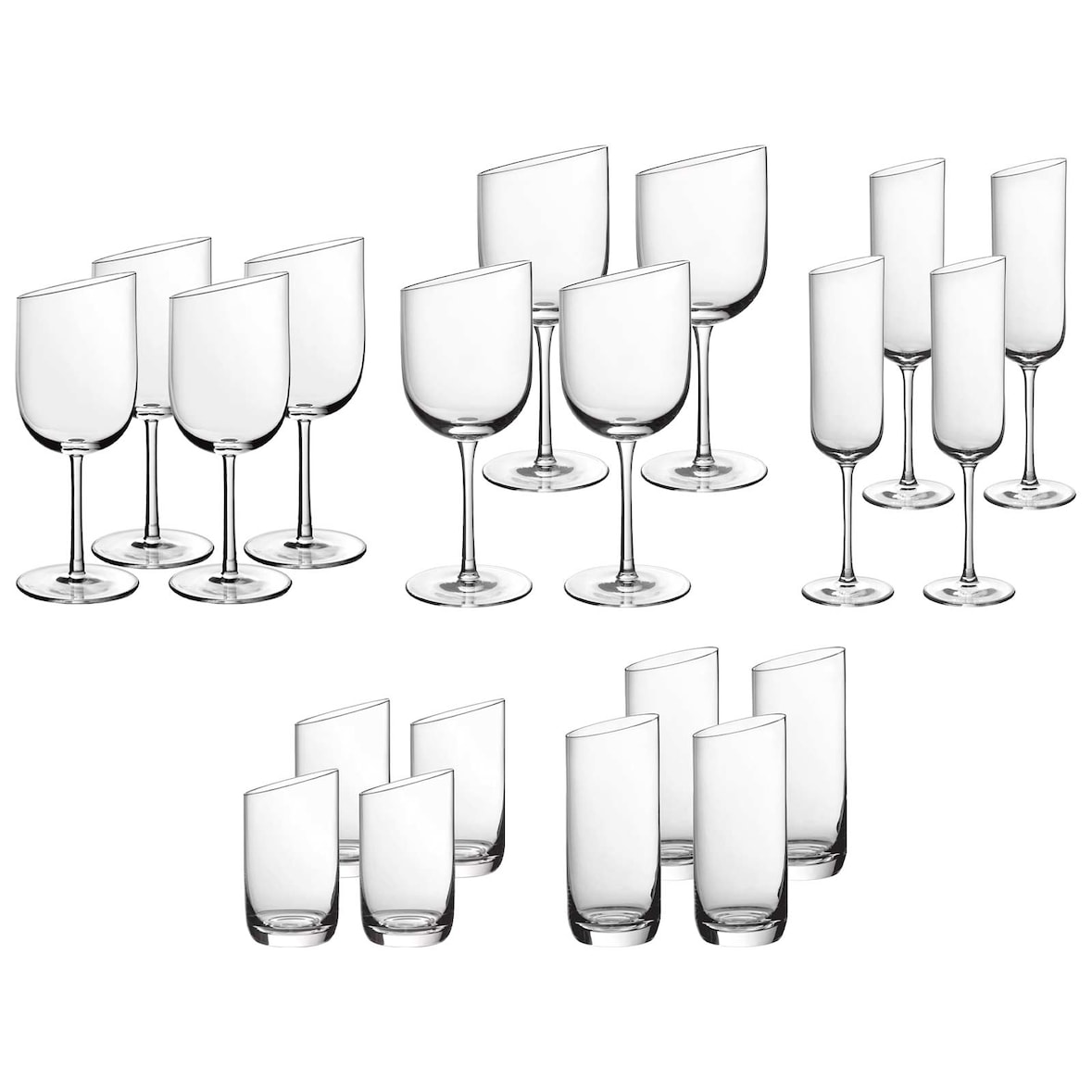 Villeroy & Boch NewMoon Gläserset 20er Set