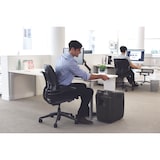 thumbnail of Fellowes AutoMax 150C Aktenvernichter Kreuzschreddern 23 cm Schwarz, Grau