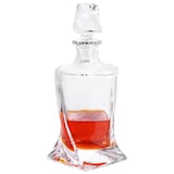 thumbnail of Intirilife edle Whiskey Karaffe - Füllmenge 750 ml - Decanter für Rum, Vodka, Scotch und vieles mehr