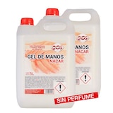 thumbnail of Gel de manos sin perfume. Caja 2 garrafas 5L