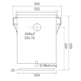 thumbnail of Fettabscheider stationär 120 Liter NG1