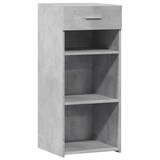 thumbnail of vidaXL Sideboard Betongrau 40x42,5x93 cm Holzwerkstoff