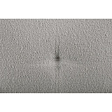 thumbnail of SalesFever Armlehnstuhl | mit Wellenunterfederung | Stuhlbezug Bouclé Stoff | Kufengestell Metall | B 73,5 x T 64,5 x H 87 cm |hellgrau – matt schwarz