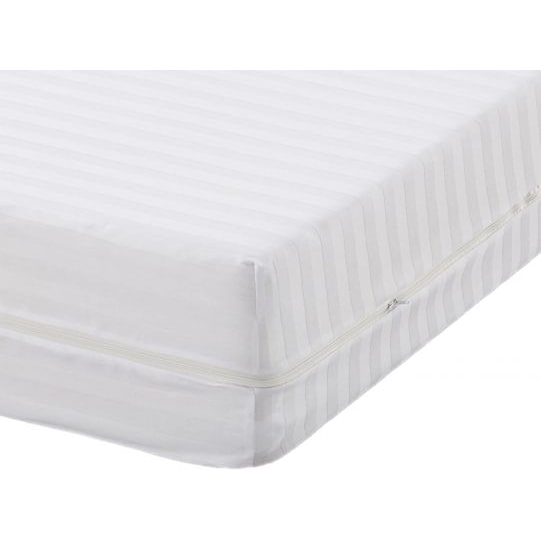 4 Fundas Colchón Blanco Cama 90 cms. 
