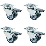 thumbnail of Strandkorb Komplettset - bene living - Schleswig Pinie - PE mokka - Modell 563