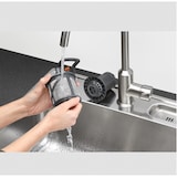 thumbnail of AEG Integrierter-Geschirrspüler 60 cm, AirDry - perfekte Trocknungsergebnisse, Besteckkorb FEE53610ZM 6000 SatelliteClean