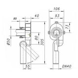 thumbnail of Aloni Universal Urinal Siphon Horizontal / Vertikal