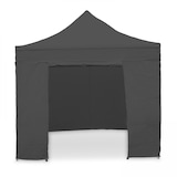 thumbnail of 4 m grijze deurwand voor vouwtent - Oviala