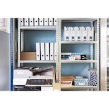 thumbnail of SimonRack Scaffali Metallo Garage 2000x1000x400 mm, 5 Ripiani in Acciaio, 180 kg per Ripiano, Zincato – Simonclick