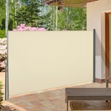 thumbnail of Outsunny toldo lateral retráctil 300x160 cm pantalla enrollable mampara de privacidad y protección solar para jardín balcón terraza