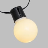 thumbnail of Guirlande Lumineuse Guinguette Blanc chaud 10m 20 globes led Pas cher Lotti