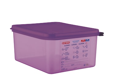 Hermético Anti-alérgico GN1/2 10l