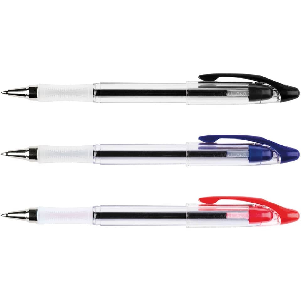 Kugelschreiber Delta, 0,7 mm, blau