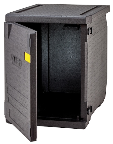 CAMBRO EPP4060FNR-110 - Contenedor isotérmico con carga frontal Cam Gobox para bandejas de 60x40 cm sin guías 155 L