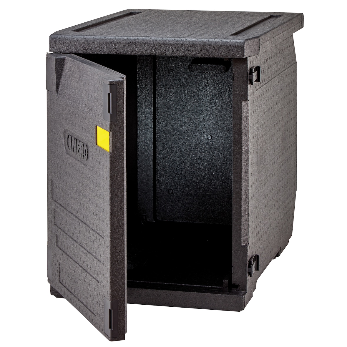 CAMBRO EPP4060FNR-110 - Contenedor isotérmico con carga frontal Cam Gobox para bandejas de 60x40 cm sin guías 155 L