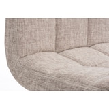 thumbnail of Taburete de Bar Peru en Tela Crema