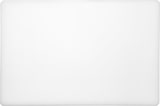 thumbnail of Tabla de cortar extra gruesa Hygiplas de LDPE blanca, 45 x 30 x 2 cm