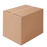 thumbnail of 25 x Faltkarton (785 x 585 x 580/480/380 mm) stabil 2-wellig Versandkarton Päckchen DHL Hermes Schachtel Box Paket braun BB-Verpackungen