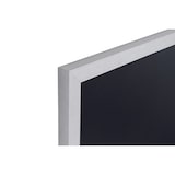 thumbnail of Bi-Office Quadro de Giz Essentials - 400 x 400 mm - Superfície Não Magnética, Moldura de MDF Prateada