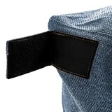 thumbnail of Salon de jardin modulable 2 places bleu pacific