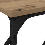 thumbnail of vidaXL Console Tafel Artisan Eiken 180x23x75 cm Engineered Wood