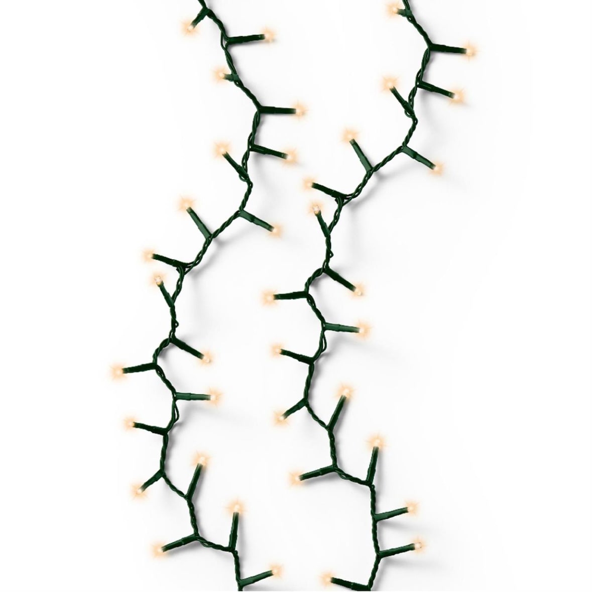 LED Baummantel Lichterkette 1-2 GLOW 6 Stränge 540LED H: 1,8m Timer für Außen