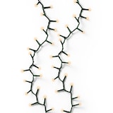 thumbnail of LED Baummantel Lichterkette 1-2 GLOW 6 Stränge 540LED H: 1,8m Timer für Außen