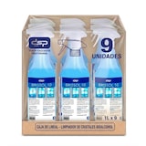 thumbnail of Limpiador de cristales bioalcohol 9 Botellas de 1 Litro