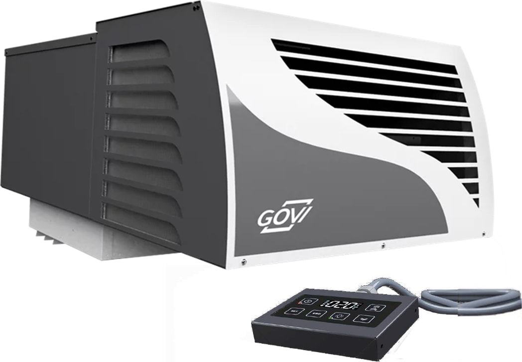 Premium Kühlaggregat Deckenaggregat Aggregat für Kühlzelle/haus  bis 7,0 m³, -5°C/+10°C