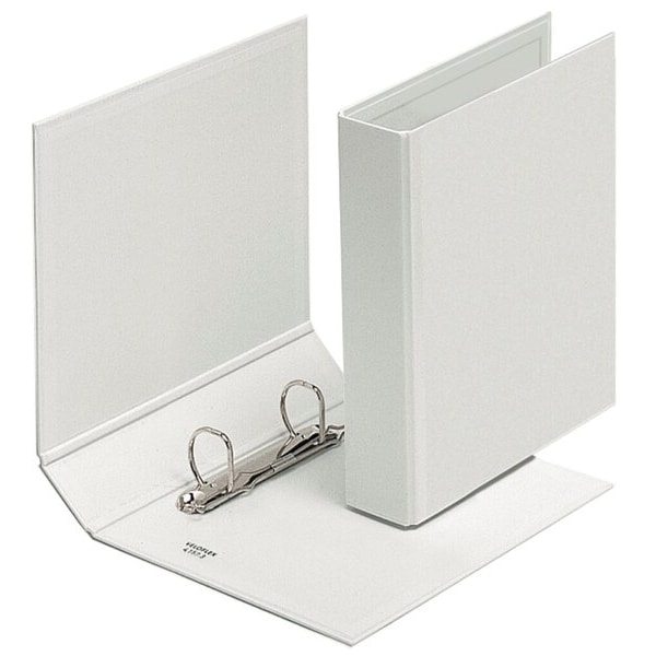 Präsentationsringbuch Velodur, A5, 2-Ring 30mm, weiß