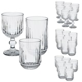 thumbnail of San Ignacio - Set aus 16 Gläsern (8x260ml + 8x380ml) mit 8 Kristallgläsern (250ml)