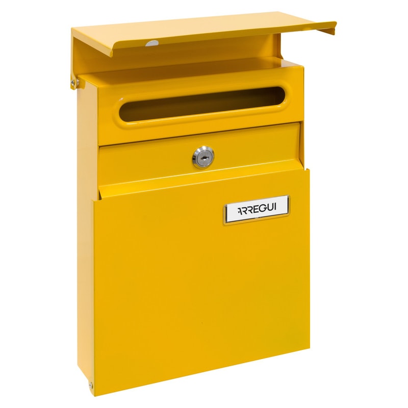 Serratura Cassetta Lettere Con Chiavi Fermaglio Brilliant Steel - Foto 9