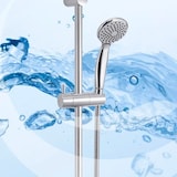 thumbnail of Saliscendi doccia in acciaio INOX doccetta 4 getti con flessibile antitorsione Easy 06