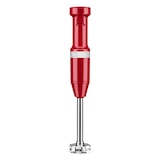 thumbnail of Kitchenaid Staafmixer 5KHBV83EER, kunststof/ roestvrij staal, 180 W, met 1 l beker, garde en hakmolen, rood