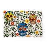thumbnail of Excelsa zerbino Calavera cocco 60x40 cm multicolore