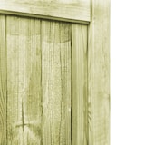 thumbnail of vidaXL Gartentore 2 Stk. 300 x 100 cm Imprägniertes Kiefernholz