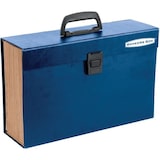 thumbnail of Handifile Dokumentenmappe Bankers Box 368x260mm 19 Fächer blau