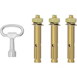 thumbnail of ulsonix Pattumiera - Tonda - Acciaio inox, acciaio galvanizzato - Grigia