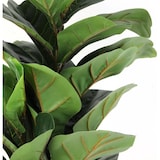 thumbnail of NATURN LIVING Planta de Caucho Plástico - ø 14 x 98 cm - Ficus Elastica - Árbol de caucho artificial - Planta sin mantenimiento - Verde