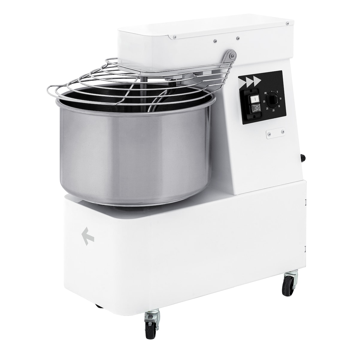 HENDI, 88 kg/u, 32L, 400V/1700W, 435x750x(H)810mm